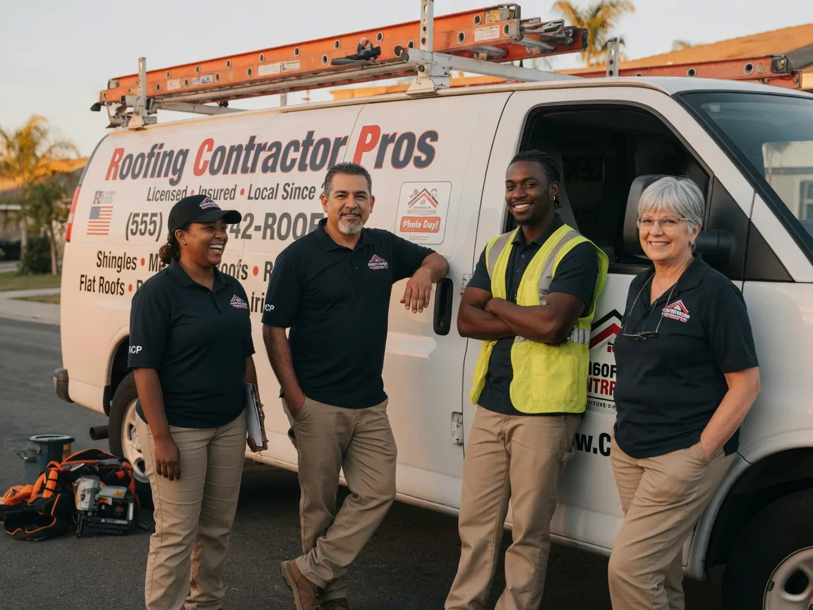 Local Roofing Contractors company in Eldon, IA