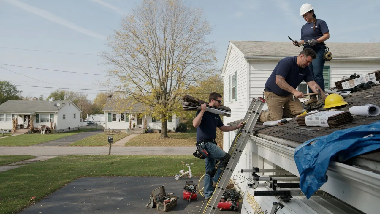 Local Roofing Contractors in Eldon, IA near me